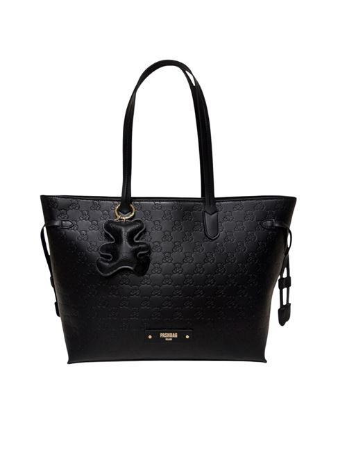 Mathilda shoulder bag PASH BAG | 20348SOHW6BNERO